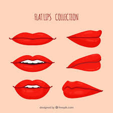 lips side view images free