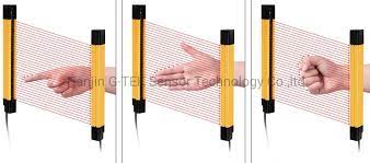safety light curtain infrared beams