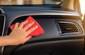cleaning your car interior