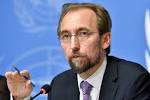 Human Rights Zeid Ra'ad Al-Hussein