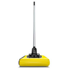 cordless electric hard floor broom