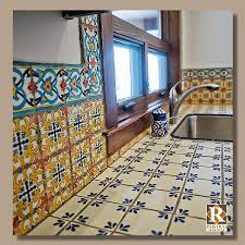 the beauty of mexican tiles