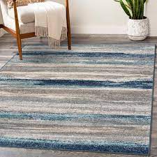 luxe weavers towerhill collection blue