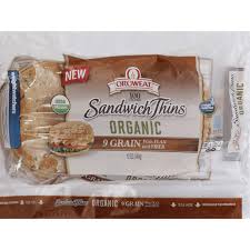 arnold sandwich thins organic 9 grain