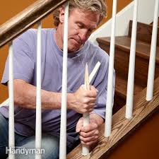 How To Install Stair Spindles Diy