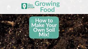 diy organic raised bed soil mix to grow