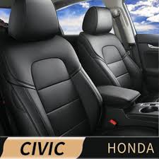 Car Seat Cover Full Set Faux Leather