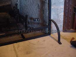 Perpetua Iron Firescreens