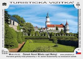 10.000 inhabitants) in north of the country, where i spent a night. Schloss Nove Mesto Nad Metuji