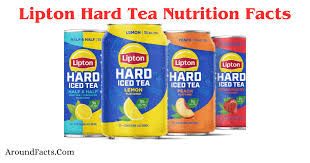lipton hard tea nutrition facts good