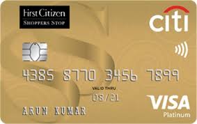 first citizen citi credit card check