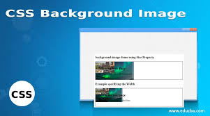 css background image how to add
