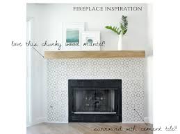 Redoing Of Our Fireplace Inspiration
