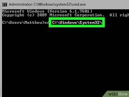 how to change directories in command prompt