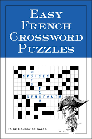 *free* shipping on qualifying offers. Easy French Crossword Puzzles Sales R 9780844213309 Books Amazon Ca
