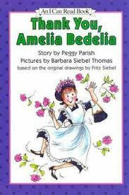 Download amelia bedelia printables and use any clip art,coloring,png graphics in your website, document or presentation. I Can Read Level 2 Ser Thank You Amelia Bedelia By Peggy Parish 1993 Hardcover For Sale Online Ebay