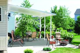 The first step in cleaning an awning is to use a broom to sweep away any loose leaves, dirt, cobwebs or other debris. Diy Patio Covers Carports And Deck Awnings Retractable And Fixed