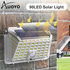 Auoyo Solar Led Light 90 Led Solar Lamp