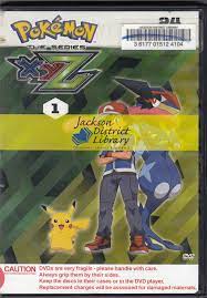 Pokemon The Series XYZ Set 1 DVD *Ex Lib* – MSU Surplus Store