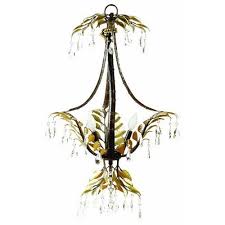 Shop New Plantation Maple With Oxido High Lights No Shade 3 Light Chandelier Overstock 14406307