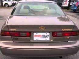 1999 toyota camry 4dr sdn xle v6 auto