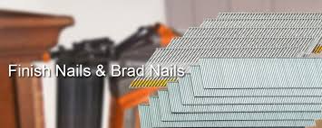 brad nails vs finish nails kya fasteners