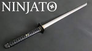 Katana Making - Ninjato (Ninja Sword) - YouTube