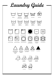 laundry symbols learn the laundry