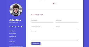 Tomahawk cv portfolios resumes wrapbootstrap. Single Page Bootstrap Resume Template Best Free Html Css Templates