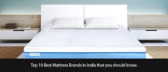 10 best mattress brands in india top