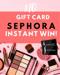 sephora instant win game steamy