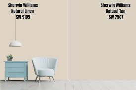 Sherwin Williams Natural Linen Palette