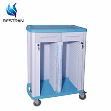 China Bt Chy001 Cheap Hospital Plastic Patient Record File Cart Price Mobile Patient Chart Holder With Wheels Drawers For Sale Buy Record