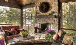 Warm Ideas For Your Autumn Fireplace Mantel