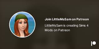 About me hi i'm littlemssam and i love to mod the sims 4. New Bug Fix Mod Updates Littlemssam En Patreon