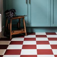 checkerboard lvt flooring tiles