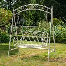 Osbourne Araya 2 Seater Metal Swing