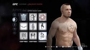 Ea sports ufc 2 ps4 game (playstation hits). Ea Sports Ufc Create Customize Fighter Ps4 Hd 1080p Youtube
