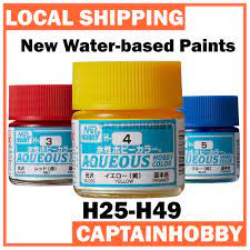 Mr Hobby Aqueous Hobby Color Water