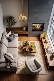 43 Unique Corner Fireplace Ideas For