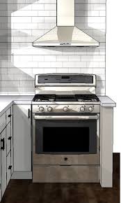 Can An Oven Go Next To A Long Knee Wall
