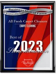 all fresh carpet cleaners