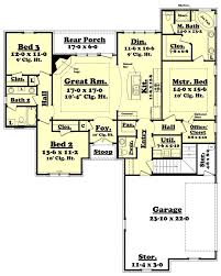 La Salle House Plan Country Style