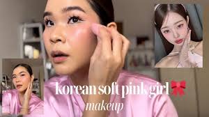 let s try the korean soft pink