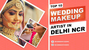 top 10 best bridal makeup artist in