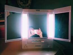 this lighted mirror will make sure your