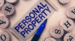 what is tangible personal property