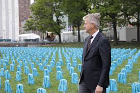 G giuliani, b chatenoux, t piller, f moser, p lacroix. Jean Pierre Lacroix On Twitter 3 758 Unicef Backpacks Each Representing A Child S Life Lost To Conflict In 2018 This Is Unacceptable As Un Peacekeepers Strive To Protect Those Under Threat We Must Recommit