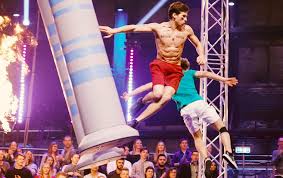 Do you have the strength and endurance to jump, swing, and sprint your way to hitting the buzzer at the end? Ninja Warrior Germany Allstars Dann Startet Der Ableger