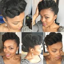 Updo hairstyles are perfect for formal occasions, like a wedding or a prom, which require a hairstyle that is elegant, works with your dress and accessories, and suits your personal attributes perfectly. 70 Best Black Braided Hairstyles That Turn Heads In 2020